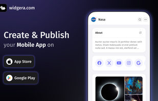 Widgera screenshot 1