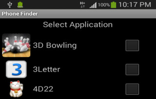 Phone Finder screenshot 1
