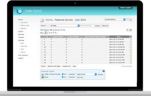 Form Tools screenshot 1