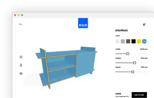 Salsita 3D Configurator screenshot 2