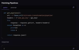 Lume AI screenshot 2