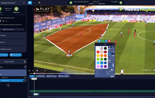 Metrica PlayBase screenshot 1