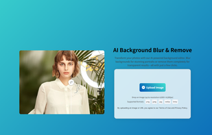 Blurbackground AI Thumbnail