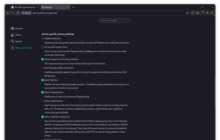 GNU IceCat screenshot 1