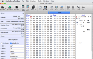 Stellar Drive ToolBox screenshot 2