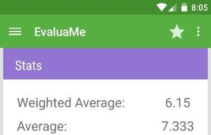 EvaluaMe screenshot 3