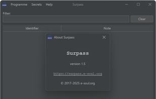 Surpass screenshot 1