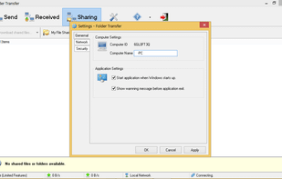 Folder Transfer screenshot 3