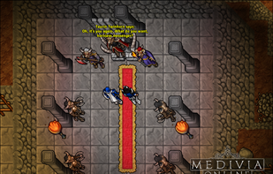Medivia Online screenshot 1