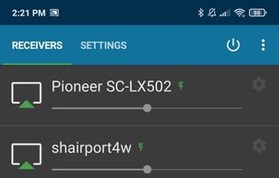 AirMusic screenshot 2