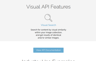 Visual API screenshot 1