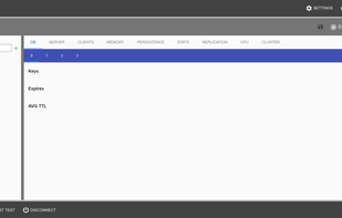P3X Redis UI screenshot 1