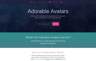 Adorable Avatars screenshot 1