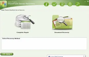 Stellar Repair for SharePoint screenshot 1