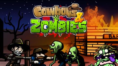 Cowboys and Zombies screenshot 1