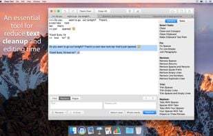 Clean Text screenshot 1