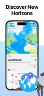 Avare, Travel Journal Map screenshot 2