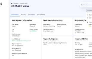 Real Estate CRM screenshot 3
