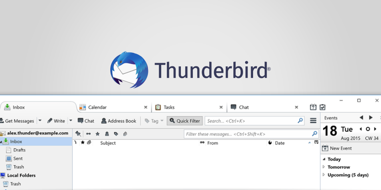 Thunderbird 78, coming in summer 2020, will include support for built-in encryption  image