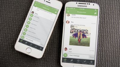 Glip is the only business messaging app that introduces productivity to your real-time conversations. Start a meeting, assign tasks, snap and share a photo, review files and more all with your smart phone.