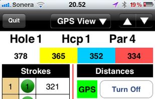 mScorecard screenshot 1