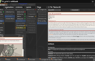 The Goblin's Notebook screenshot 1