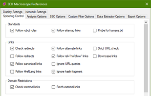 SEO Macroscope screenshot 1