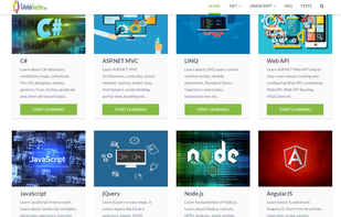 TutorialsTeacher screenshot 1