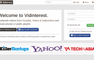 Vidinterest screenshot 1
