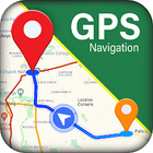 GPS Navigation &amp; Map Direction icon