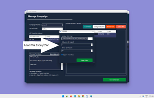 GlobixSMS screenshot 2
