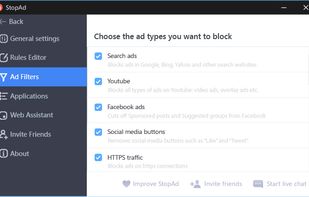 StopAd screenshot 1
