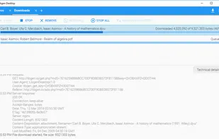 Libgen Desktop screenshot 3