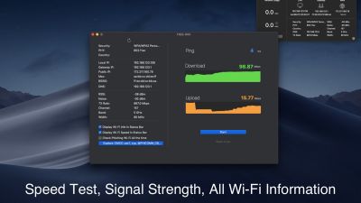 Oka WiFi Speed Test screenshot 1