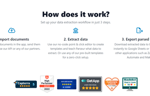 Parseur.com screenshot 1