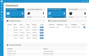 Logic Invoice screenshot 1
