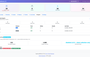 SuperLocalMemory V2 screenshot 2