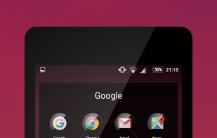 Glass 2 Icon Pack screenshot 1