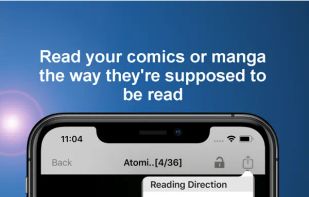 Manga Storm CBR screenshot 1