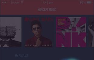 KonceptApp screenshot 1
