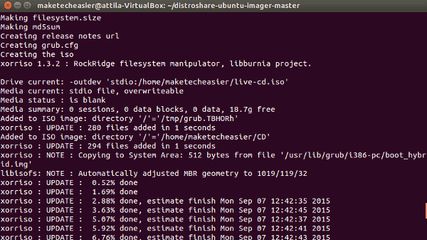 Distroshare Ubuntu Imager screenshot 1