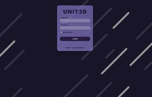 UNIT3D screenshot 1