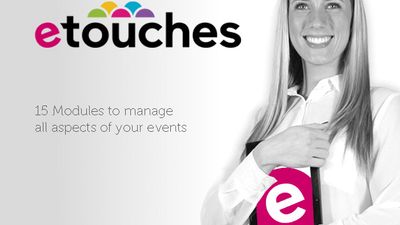15 modules to manage all your event needs