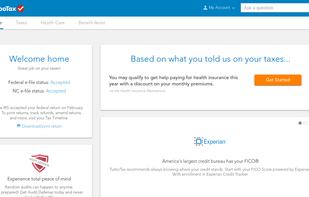 Intuit TurboTax screenshot 1