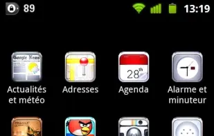 LauncherPro+ M22-3D Icons Pack screenshot 1
