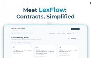 LexFlow screenshot 1