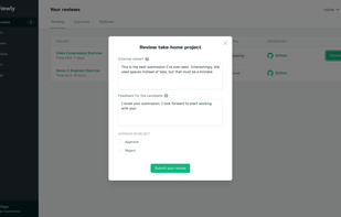 Reviewly screenshot 1