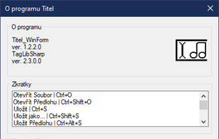 Titel_WinForm screenshot 2