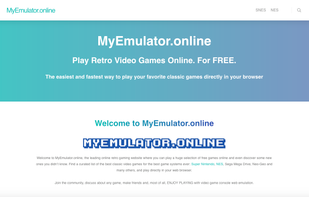 MyEmulatorOnline screenshot 1