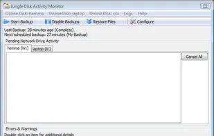 Jungle Disk screenshot 1